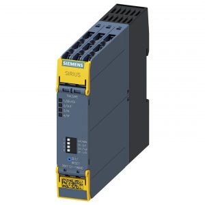 Unidad Base SIRIUS 3SK1 Avanzada (Rele) 24VDC  3 F-DI  3 F-R
