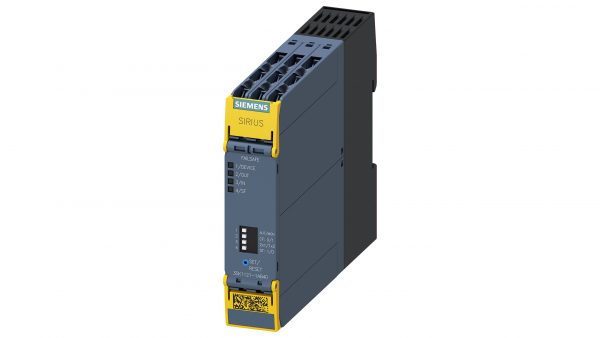 Unidad Base SIRIUS 3SK1 Avanzada (Rele) 24VDC  3 F-DI  3 F-R