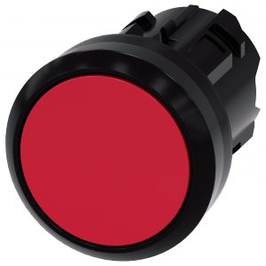 Pulsador Rasante SIRIUS ACT  Plastico (sin contactos) IP69K