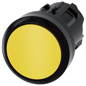 Pulsador Rasante SIRIUS ACT  Plastico (sin contactos) IP69K