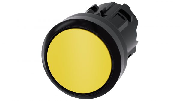 Pulsador Rasante SIRIUS ACT  Plastico (sin contactos) IP69K