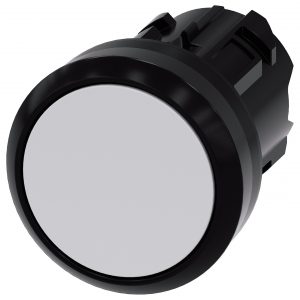 Pulsador Rasante SIRIUS ACT  Plastico (sin contactos) IP69K
