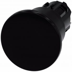 Pulsador Hongo ?40mm SIRIUS ACT  Plastico (sin contactos) IP