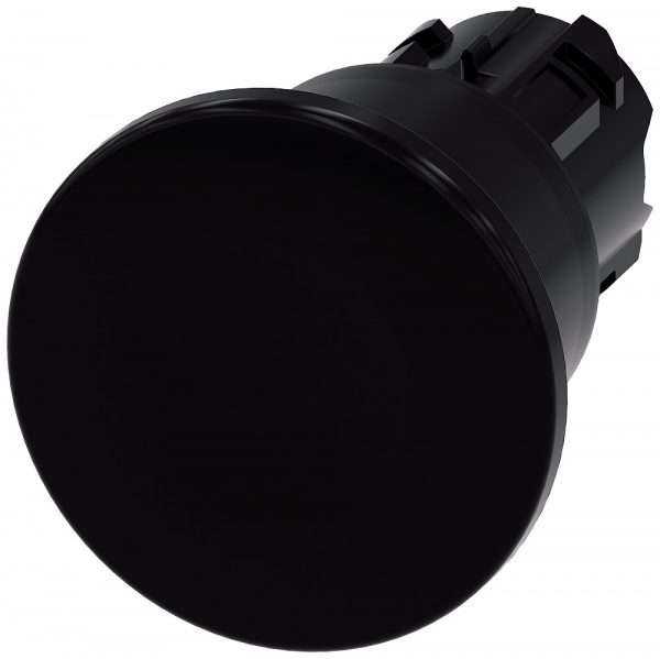 Pulsador Hongo ?40mm SIRIUS ACT  Plastico (sin contactos) IP