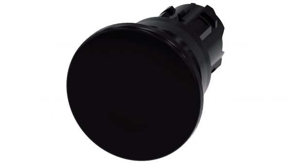 Pulsador Hongo ?40mm SIRIUS ACT  Plastico (sin contactos) IP