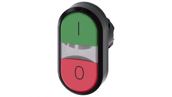 Botonera Doble Rasante SIRIUS ACT  Plastico (sin contactos)