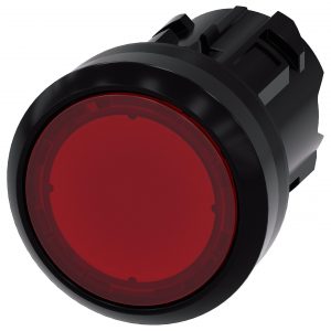 Pulsador Luminoso Rasante SIRIUS ACT  Plastico (sin contacos