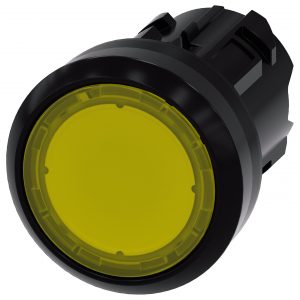 Pulsador Luminoso Rasante SIRIUS ACT  Plastico (sin contacos