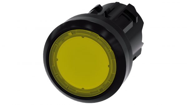 Pulsador Luminoso Rasante SIRIUS ACT  Plastico (sin contacos