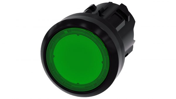 Pulsador Luminoso Rasante SIRIUS ACT  Plastico (sin contacos
