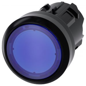 Pulsador Luminoso Rasante SIRIUS ACT  Plastico (sin contacos