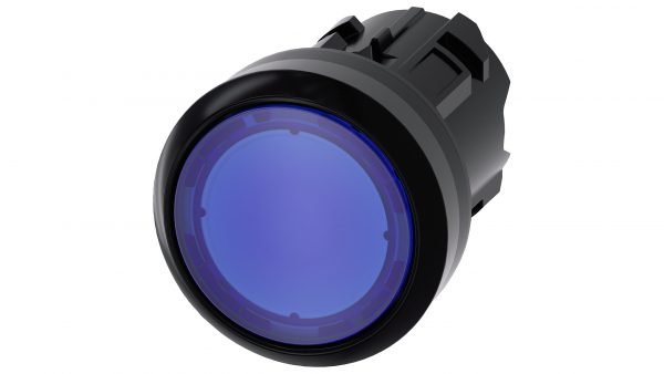 Pulsador Luminoso Rasante SIRIUS ACT  Plastico (sin contacos
