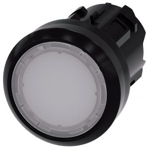 Pulsador Luminoso Rasante SIRIUS ACT  Plastico (sin contacos