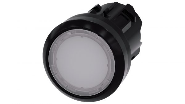 Pulsador Luminoso Rasante SIRIUS ACT  Plastico (sin contacos