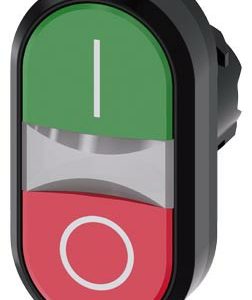 Botonera Doble Rasante Iluminable SIRIUS ACT  Plastico (sin