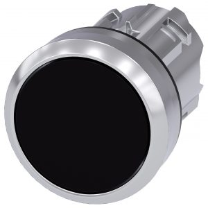 Pulsador Rasante SIRIUS ACT  Metalico (sin contactos) IP69K