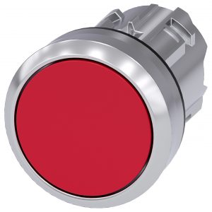 Pulsador Rasante SIRIUS ACT  Metalico (sin contactos) IP69K