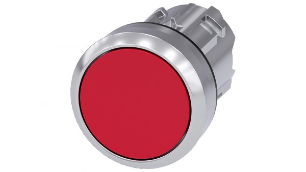 Pulsador Rasante SIRIUS ACT  Metalico (sin contactos) IP69K