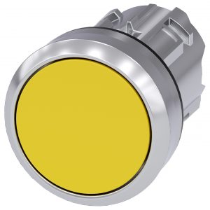 Pulsador Rasante SIRIUS ACT  Metalico (sin contactos) IP69K