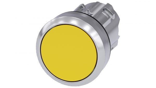 Pulsador Rasante SIRIUS ACT  Metalico (sin contactos) IP69K