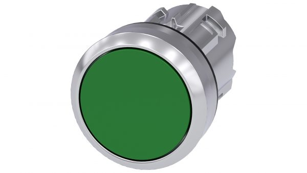 Pulsador Rasante SIRIUS ACT  Metalico (sin contactos) IP69K