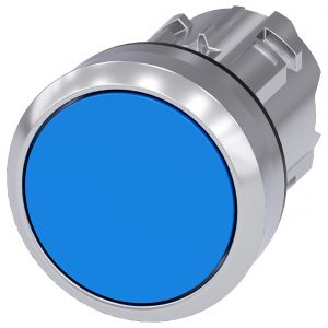 Pulsador Rasante SIRIUS ACT  Metalico (sin contactos) IP69K