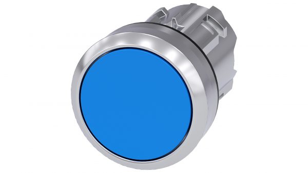 Pulsador Rasante SIRIUS ACT  Metalico (sin contactos) IP69K