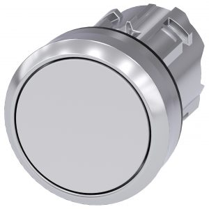 Pulsador Rasante SIRIUS ACT  Metalico (sin contactos) IP69K
