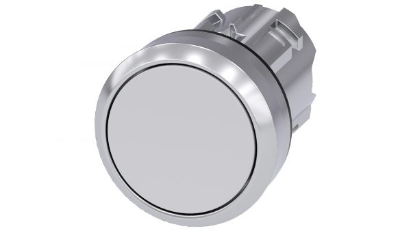Pulsador Rasante SIRIUS ACT  Metalico (sin contactos) IP69K