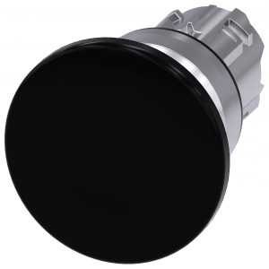 Pulsador Hongo ?40mm SIRIUS ACT  Metalico (sin contactos)  I