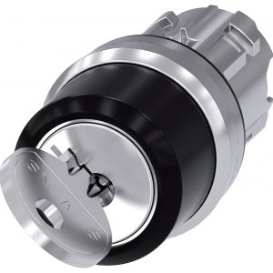 Perillas Conmutadoras SIRIUS ACT  Metalica  con Cerradura  E