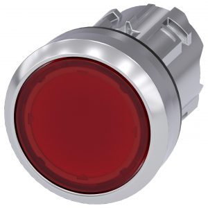 Pulsadores Luminosos Rasante SIRIUS ACT  Metalico (sin conta