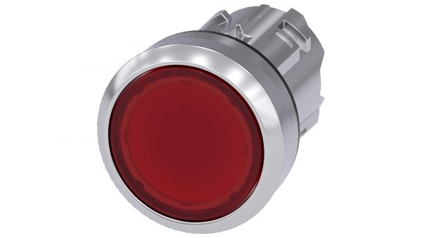 Pulsadores Luminosos Rasante SIRIUS ACT  Metalico (sin conta