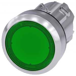 Pulsadores Luminosos Rasante SIRIUS ACT  Metalico (sin conta
