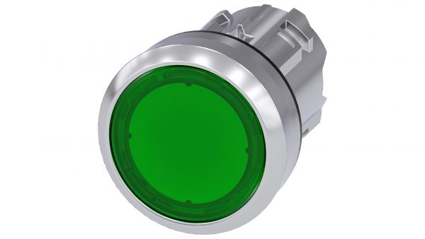 Pulsadores Luminosos Rasante SIRIUS ACT  Metalico (sin conta