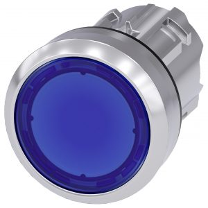 Pulsadores Luminosos Rasante SIRIUS ACT  Metalico (sin conta