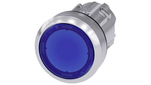 Pulsadores Luminosos Rasante SIRIUS ACT  Metalico (sin conta