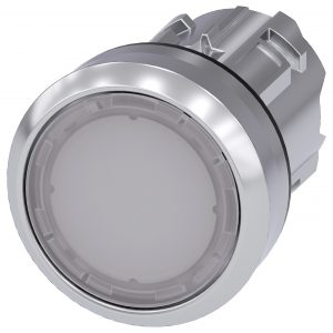 Pulsadores Luminosos Rasante SIRIUS ACT  Metalico (sin conta