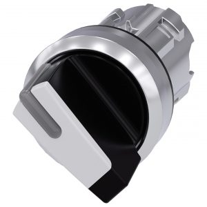 Perilla Conmutadora Iluminable SIRIUS ACT  Metalica (sin con