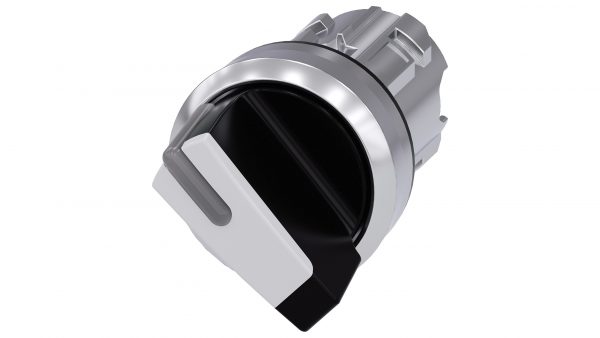 Perilla Conmutadora Iluminable SIRIUS ACT  Metalica (sin con