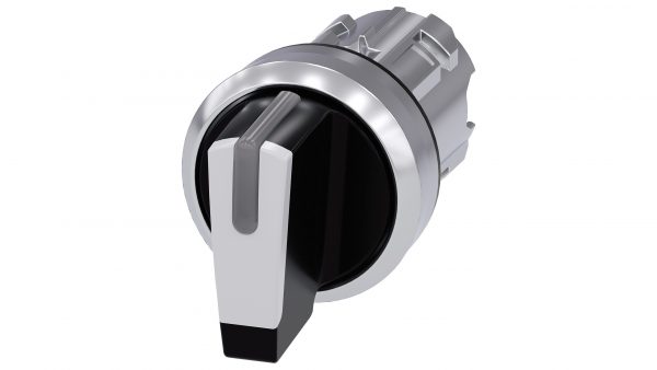 Perilla Conmutadora Iluminable SIRIUS ACT  Metalica (sin con