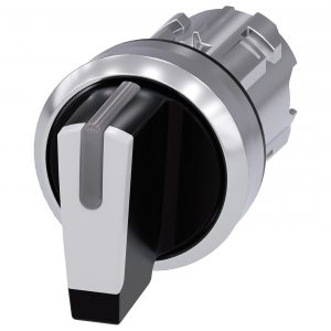 Perilla Conmutadora Iluminable SIRIUS ACT  Metalica (sin con