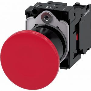 Pulsador Hongo ?40mm SIRIUS ACT  Plastico Completo  1NC  IP6