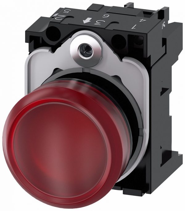 Lampara de Se?alizacion SIRIUS ACT  Plastico  Completa  24VC