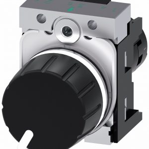 Potenciometro Compacto SIRIUS ACT (Completo) Metalico 10K oh