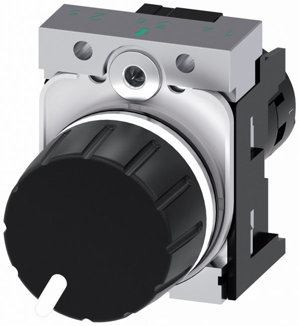 Potenciometro Compacto SIRIUS ACT (Completo) Metalico 10K oh