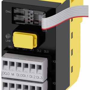 SIRIUS ACT con PROFINET: Modulo de interfase Safety con 4 DI