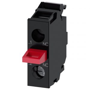 Bloque auxiliar 1NC para Caja plastica SIRIUS ACT