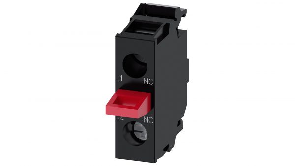Bloque auxiliar 1NC para Caja plastica SIRIUS ACT
