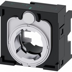 Soporte SIRIUS ACT  (para 4 contactos) Plastico sin contacto